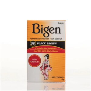 bigen-no-58-black-brown