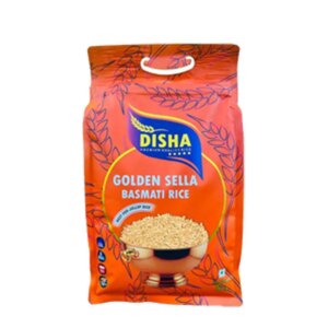Disha Golden Sella Rice 5Kg