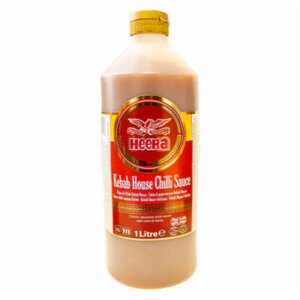 Heera Kebab House Chilli Sauce 1 Litre