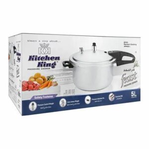 kitchen-king-5-ltr-aluminium-induction-pressure-cooker-steam-pot