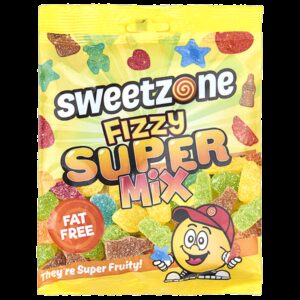 Sweetzone Fizzy Supermix 170gr