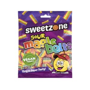 Sweetzone Sour Magic Belts 180g