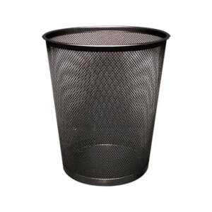 waste-basket-mesh-18-litre-black