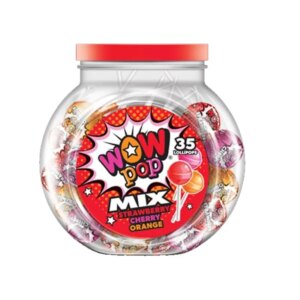 Wow Assorted Lollies  35pcs Jar